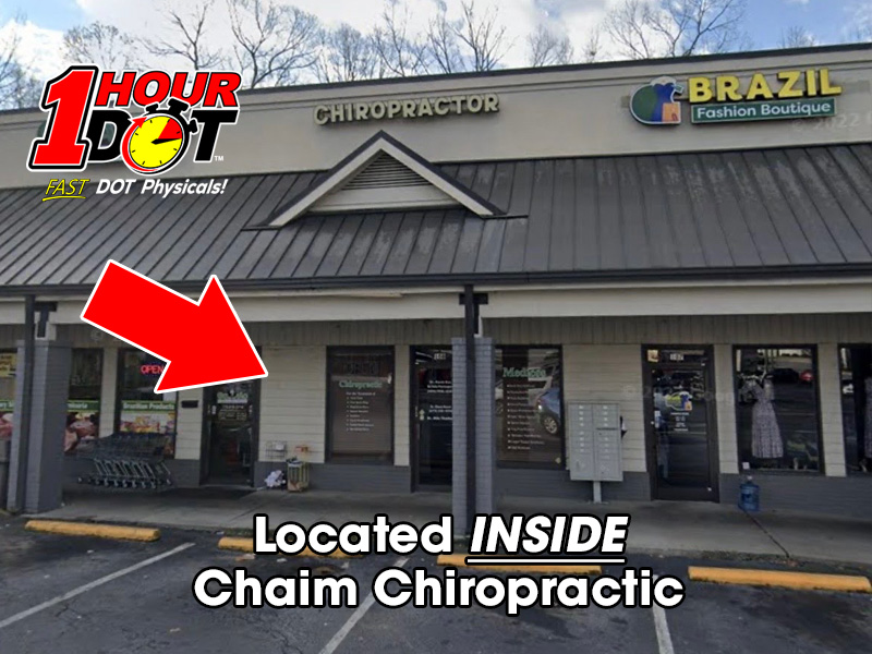 Cheap DOT physical near me in Marietta, GA